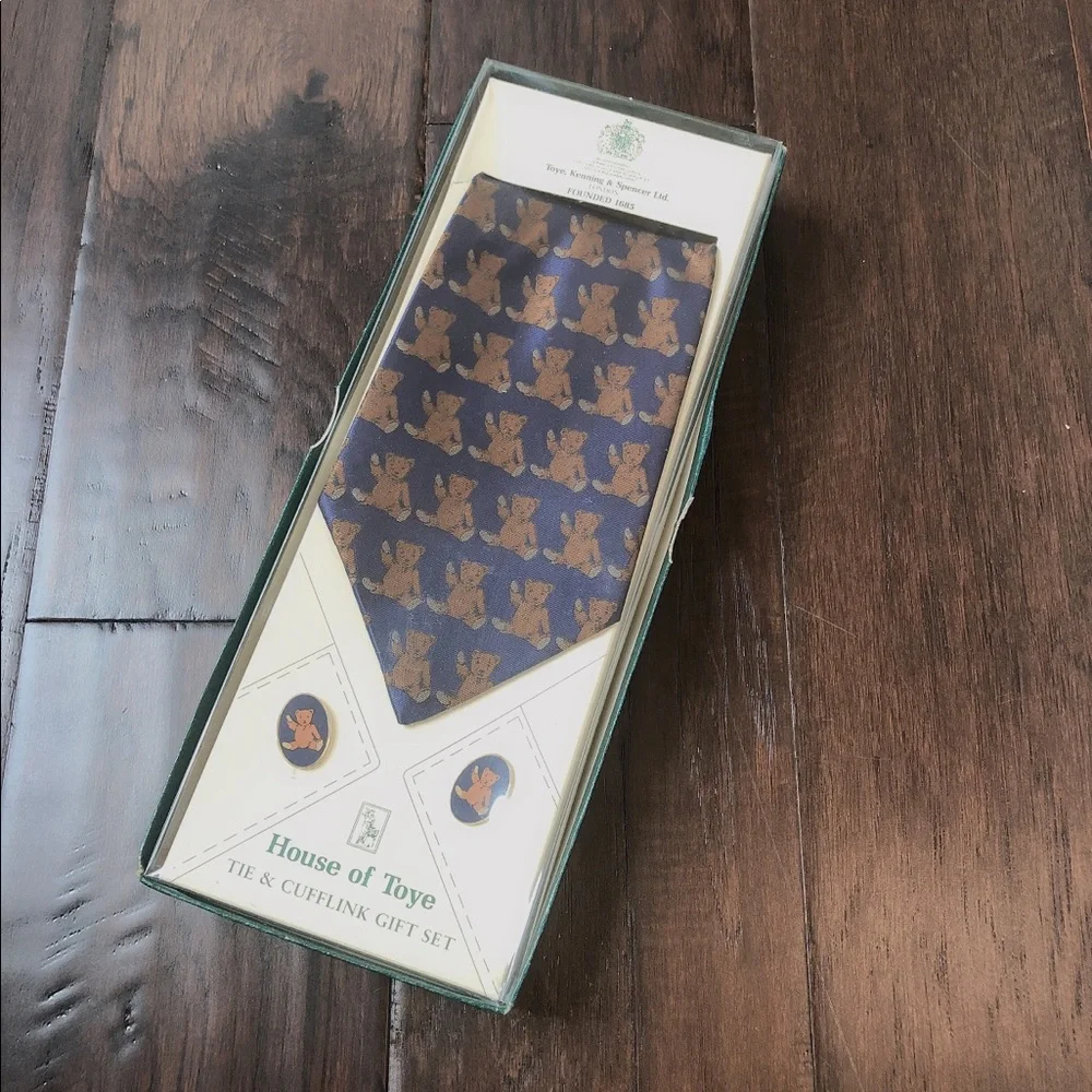 House of Toye Tie&Cufflink Gift Set